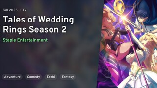 Ep 1 - Kekkon Yubiwa Monogatari Season 2 Sub Indo || Kuramanime