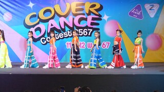 小朋友翻跳XG《Shooting Star》《TGIF》｜The Hub Rangsit  Cover Dance 2024 ｜240512