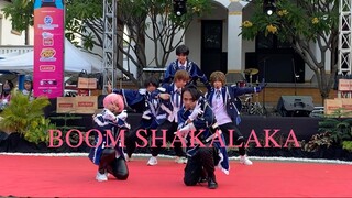 [Live Performance] J- STORM -- BOOM SHAKALAKA (美少年) at Lawang Sewu Cosplay Carnival