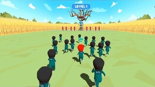 Squid Game Red Hair