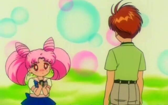 Little Bunny fell in love at first sight, but she never expected that the person she met was...