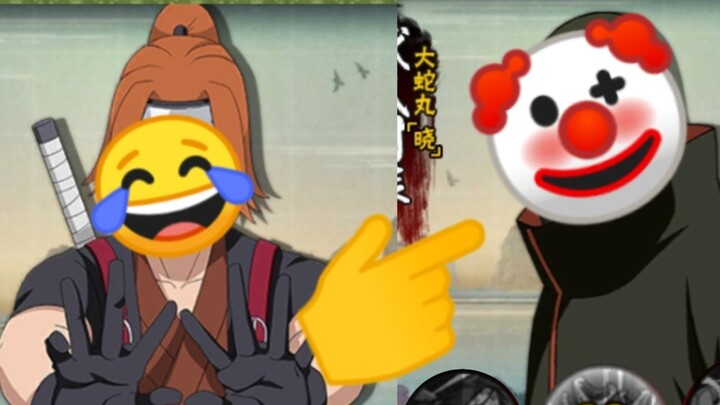 trò đùa địa ngục naruto