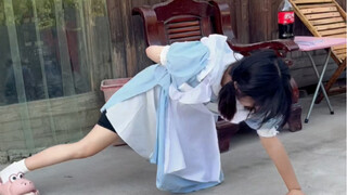 #文静小女生 #女仆 #这几拳打出的满满的安全感