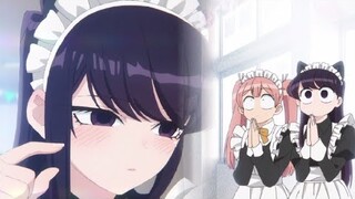 Komi san says "NYAA" ~ Komi Can't Communicate (Ep 12) 古見さんはコミュ症です