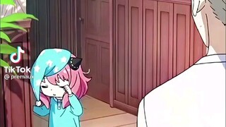 Anya didn't meet her uncle yuri 😋