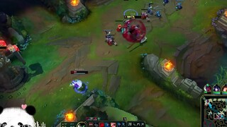 Seandainya Panda Besar G adalah seorang gadis imut