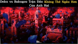 Trận đấu không thể ngầu hơn của 2 anh