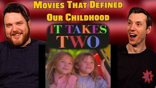 It Takes Two - Trailer Reaction | Movies That Defined Our Childhood