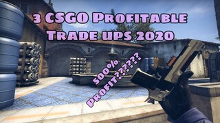 3 PROFITABLE CSGO TRADE UPS #3 - CSGO Trade-ups 2020