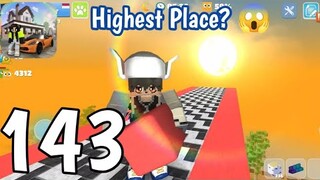 School Party Craft - Gameplay Walkthrough Part 143 - Highest Place? (iOS, Android)