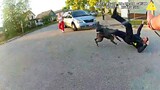 Pit Bull Attacks Officer During Terrifying Rampage