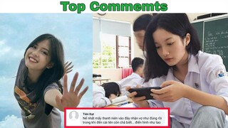 Top Comments ✔️ Những Bình Luận Hài Hước Và Bá Đạo Nhất Face Book ( phần 76)