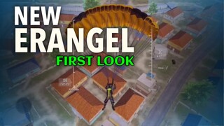 NEW ERANGEL FIRST LOOK | BEYOND ACE | PUBG MOBILE - IPAD MINI 5