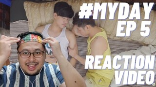 Nadedevelop na! [My Day The Series Episode 5] Reaction Video #MyDayTheSeriesEp5