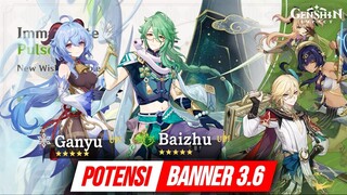 TUNGGU REVIEW Sebelum Gacha! BAGUS Tidaknya Banner 3.6 Ditentukan BAIZHU atau KAVEH - Meppostore.id