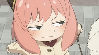 “间谍过家家第三季开播！阿尼亚又用读心术拯救世界了呢～”