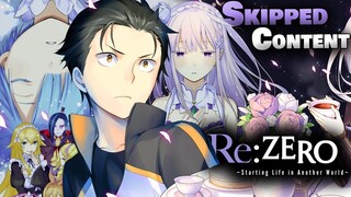 The Actual Reason Behind Subaru’s Capture! | Re: Zero Season 2 Episode 7 Cut Content & Changes