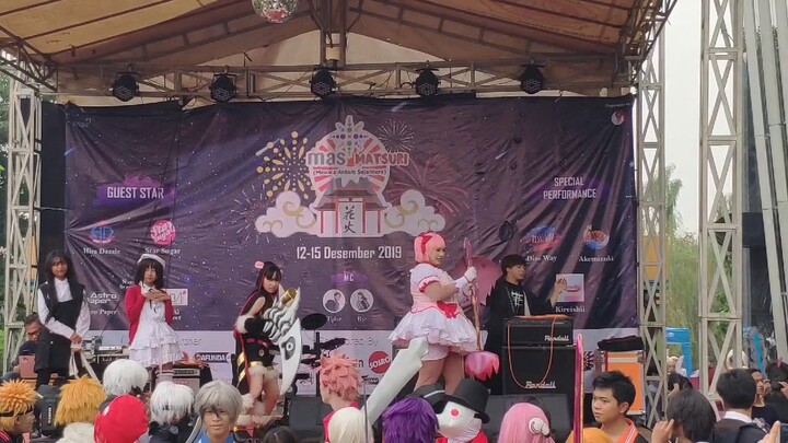 Coswalk Competition Live On MAS Matsuri 2019