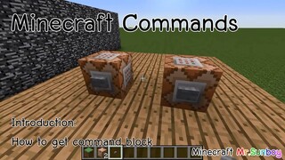 Minecraft Commands [Thai] เริ่มต้น: วิธีเอา Command Block [1.4.6 - 1.8]
