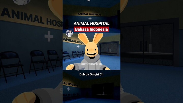 [ANIMAL HOSPITAL] CARA CEPET JADI PUTIH !! Dubbing Indonesia #feedshorts #animal