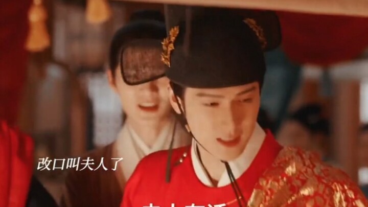 He’s already calling her “Madam”—after the wedding, the Crown Prince has really gotten a way with wo
