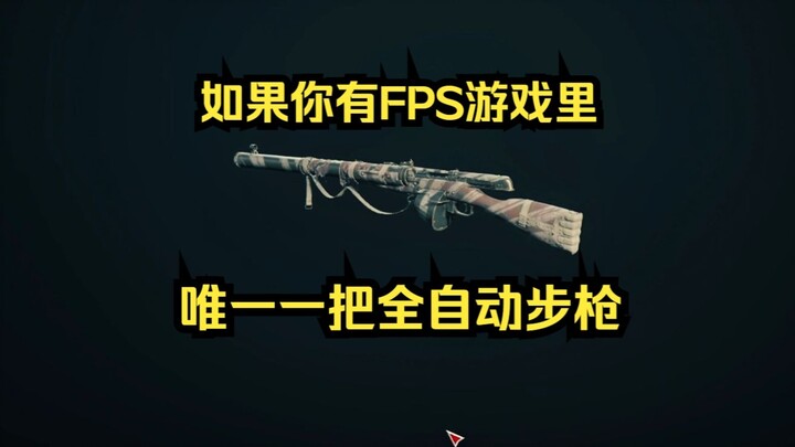 Nếu bạn sở hữu khẩu súng trường tự động duy nhất trong game FPS