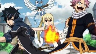 [Fairy Tail /Pertempuran Tim] Pertarungan tim Fairy Tail seru.