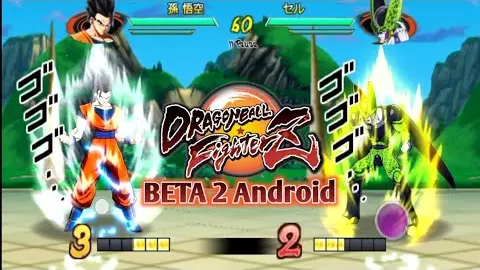 NEW Dragon Ball FighterZ Apk BETA 2 For Android DBZ Tap Battle Mod!