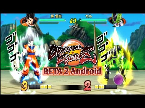 NEW Dragon Ball FighterZ Apk BETA 2 For Android DBZ Tap Battle Mod!