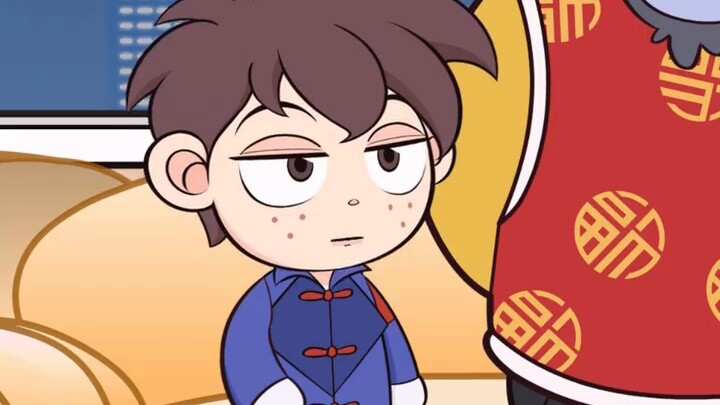 If you have to play hot memes when you wish a happy new year~
