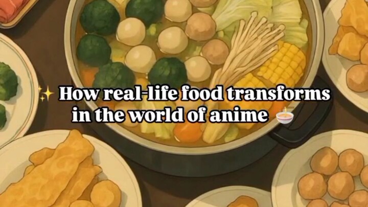 Anime vs Reality ....