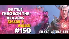 Battle Through The Heavens Season 5 Episode 150 English Subtitle