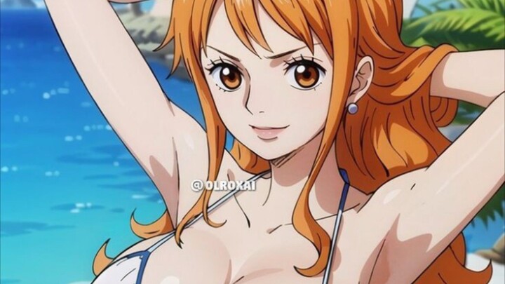 MOMEN NAMI PAKE BIKINI