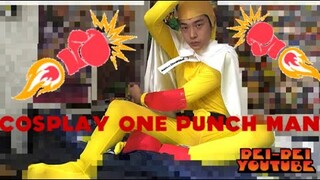 COSPLAY ONE PUNCH MAN/ワンパンマンのコスプレしてみた