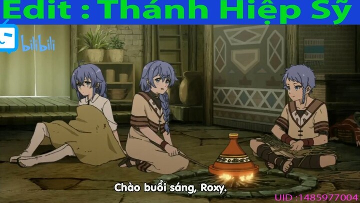 Buổi sáng đã phải ăn đầy 1 bát canh bò hầm #anime