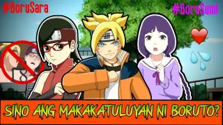 Sino ang Makakatuluyan ni Boruto?! - Sarada vs Sumire!| Boruto Tagalog Analysis