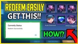 NEW EASY WAY TO REDEEM CODES!! FIX LIMITS CODE USING THIS APP!! 101% WORKING & FREE DOWNLOAD || MLBB