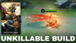 TRY THIS HEAL BUILD AND GO 1V5, I PROMISE YOU WILL SURVIVE!! | MLBB | BALMOND BEST BUILD 2021