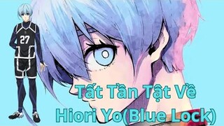 Blue Lock|Tất Tần Tật Về Hiori Yo - Chú Cừu Băng|Hồ Sơ Nhân Vật #10|GSAnime.