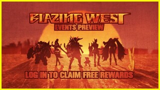 FREE HERO AND SKIN MOBILE LEGENDS 2020 | BLAZING WEST EVENT PREVIEW