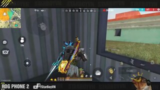 (Free Fire) Nỗi ám ảnh Lựu Đạn mang tên StarBoyVN _))