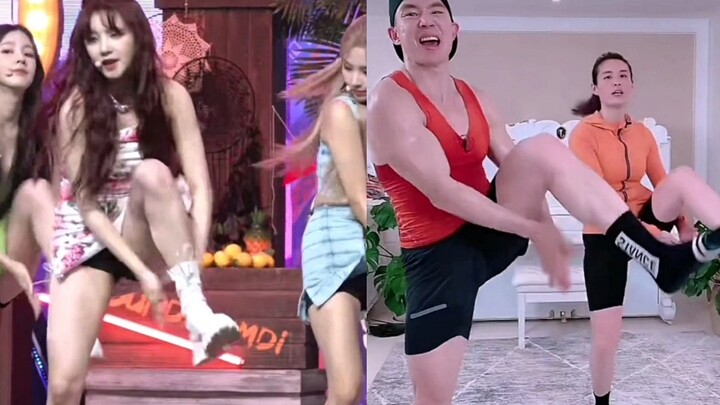 刘畊宏操，但k泡编舞