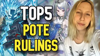 Yu-Gi-Oh! Top 5 Spright/Tearalaments Rulings You Need To Know (Power Of The Elements)