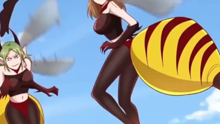 يا أخواتي، ها قد جاء الرجال! مع كل هذه الشياطين الإناث، مَنْ يستطيع الصمود؟！