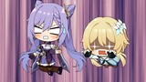 [Genshin Impact Animation] Travelers just want to see Ke Qing's ponytail feat. Ke Qing Han and Li Fuxi