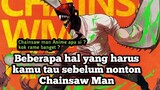 Chainsaw Man - Anime yang menarik banyak perhatian para fans anime