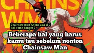 Chainsaw Man - Anime yang menarik banyak perhatian para fans anime