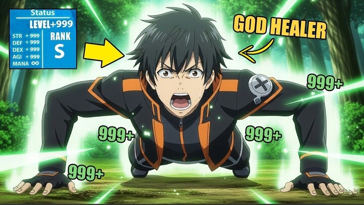 DIBUANG DARI PARTY KARENA DIANGGAP BEBAN, PADAHAL DIA HEALER TERKUAT RANK SS YG