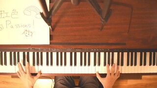 【Raisaki OP】Rainbow Passions! 【Piano Performance】