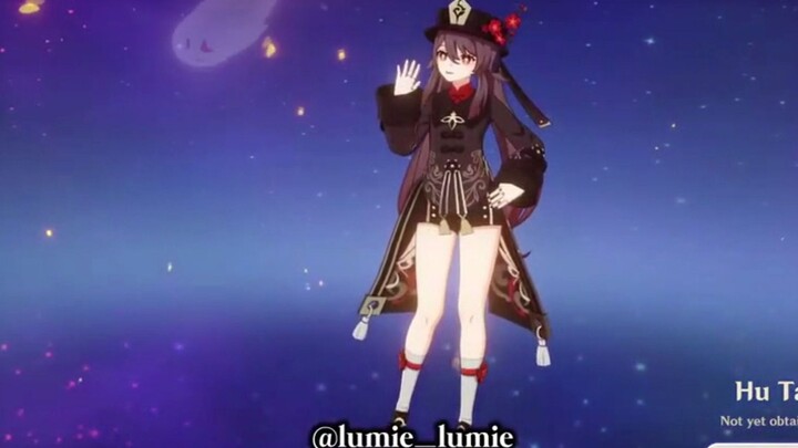 【原神】“哟哟哟 这不胡桃嘛”“鬼！”
